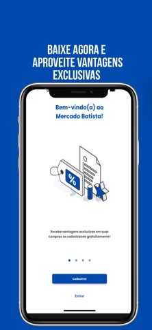 Mercado Batista iPhone screenshot