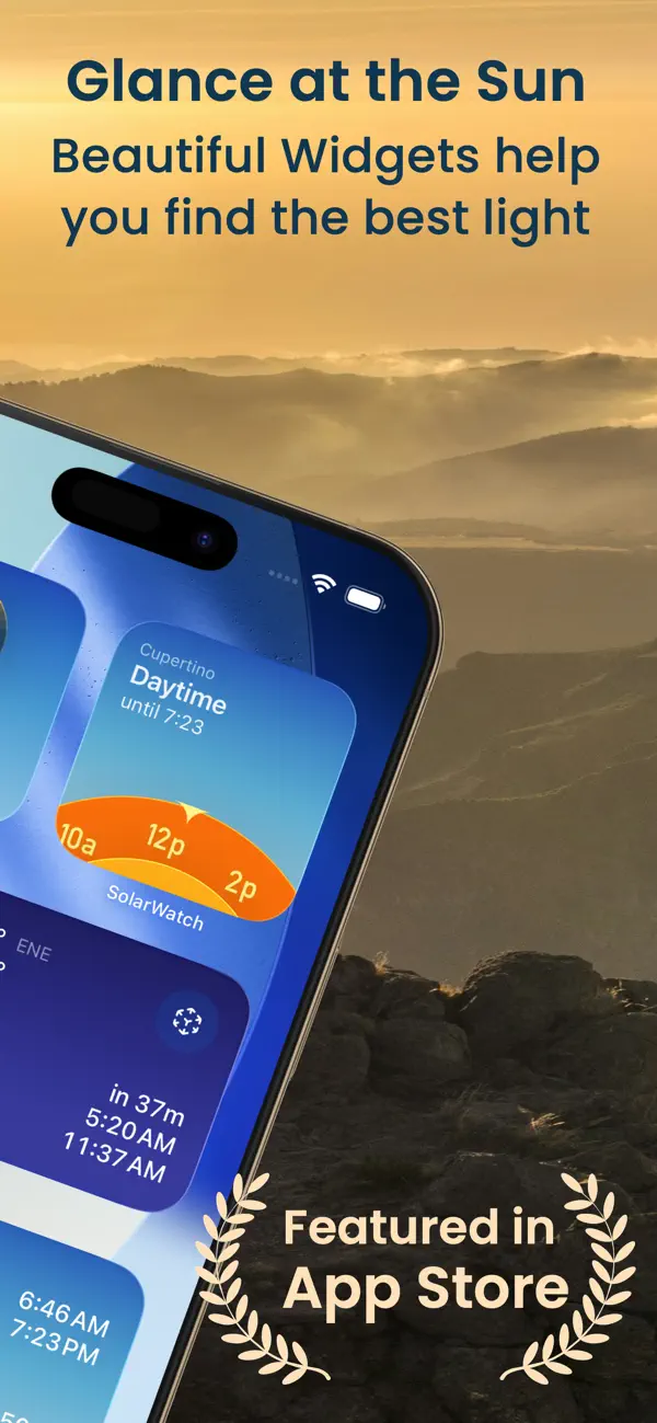 Screenshot #3 pour SolarWatch Lever Coucher
