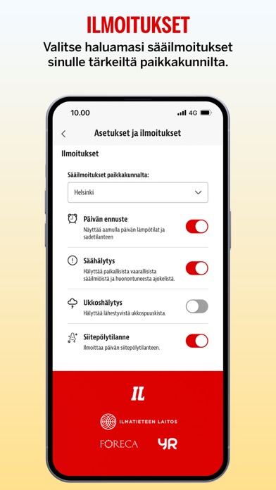 IL Paras Sää Screenshot