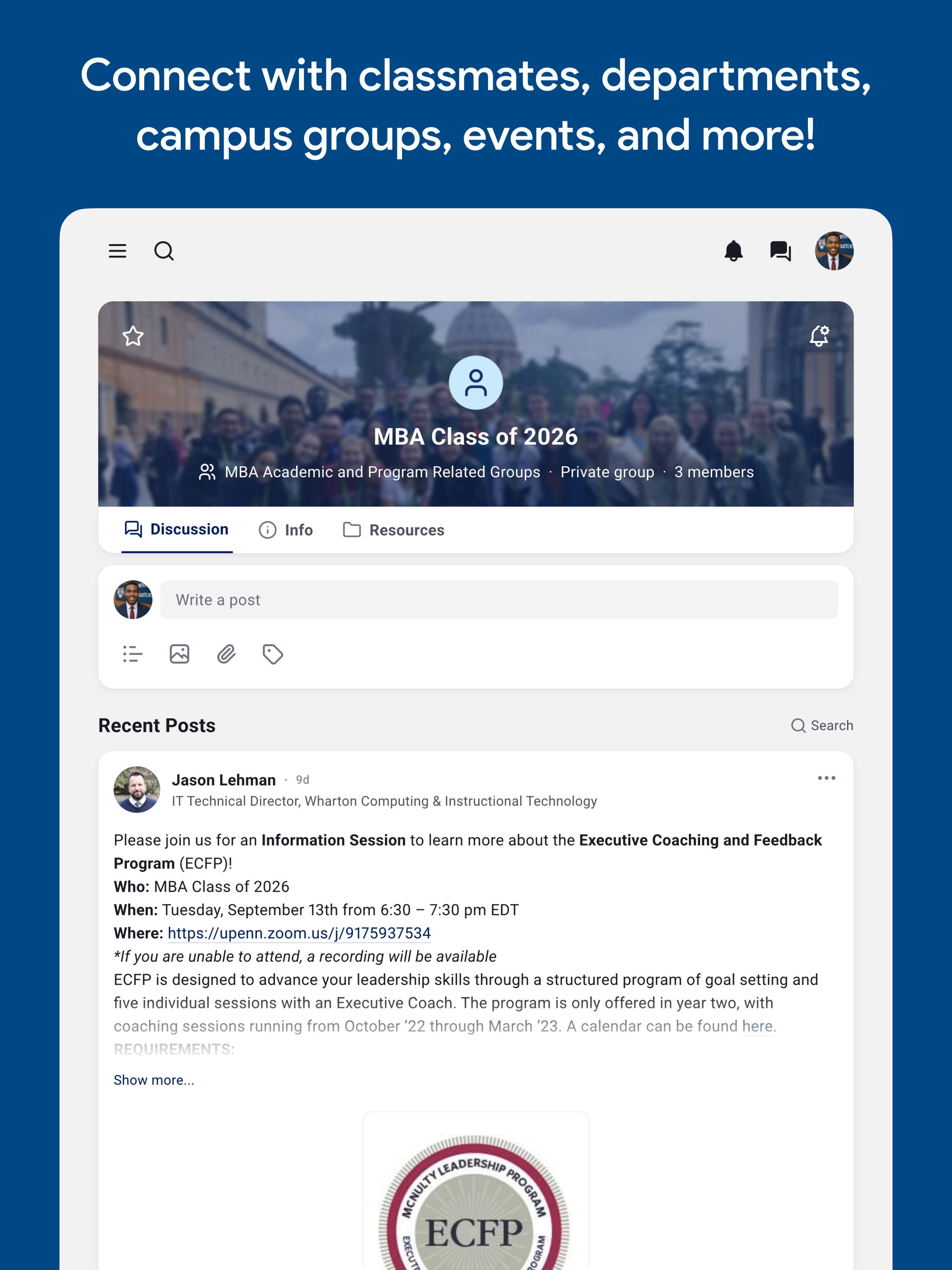 MyWharton v2