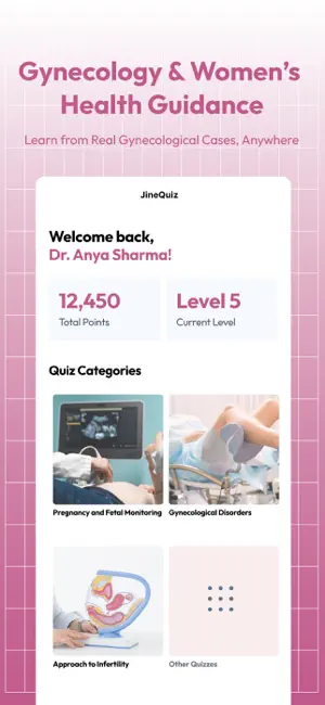 Gynecology Cases: Women Health screenshot 1