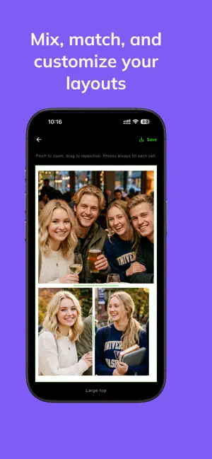 Photo Fusion Editor screenshot 2