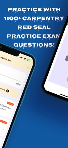 Carpenter Practice Test Screenshot 2 of 9