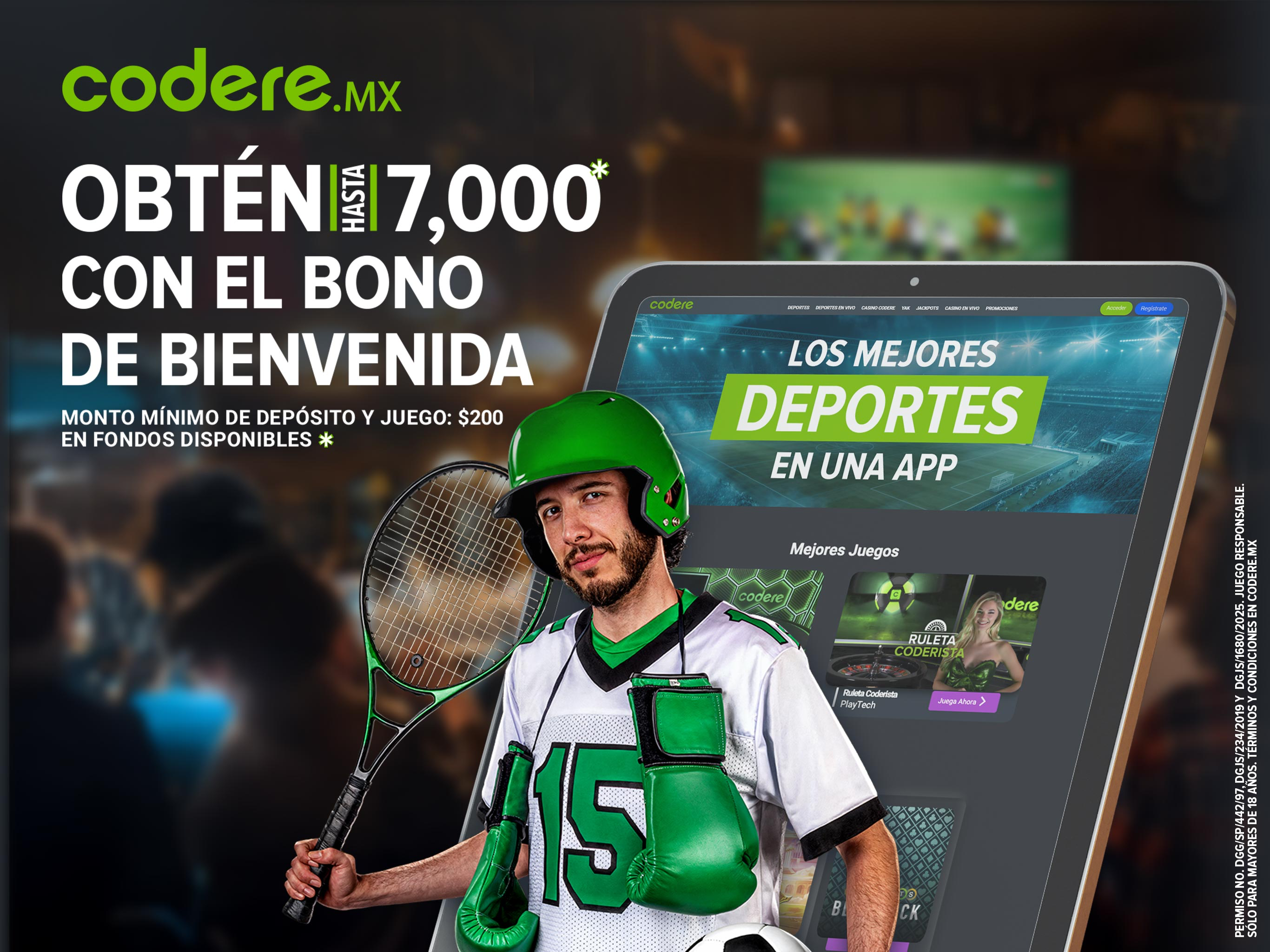 Codere: Apuestas Deportivas MX screenshot 11