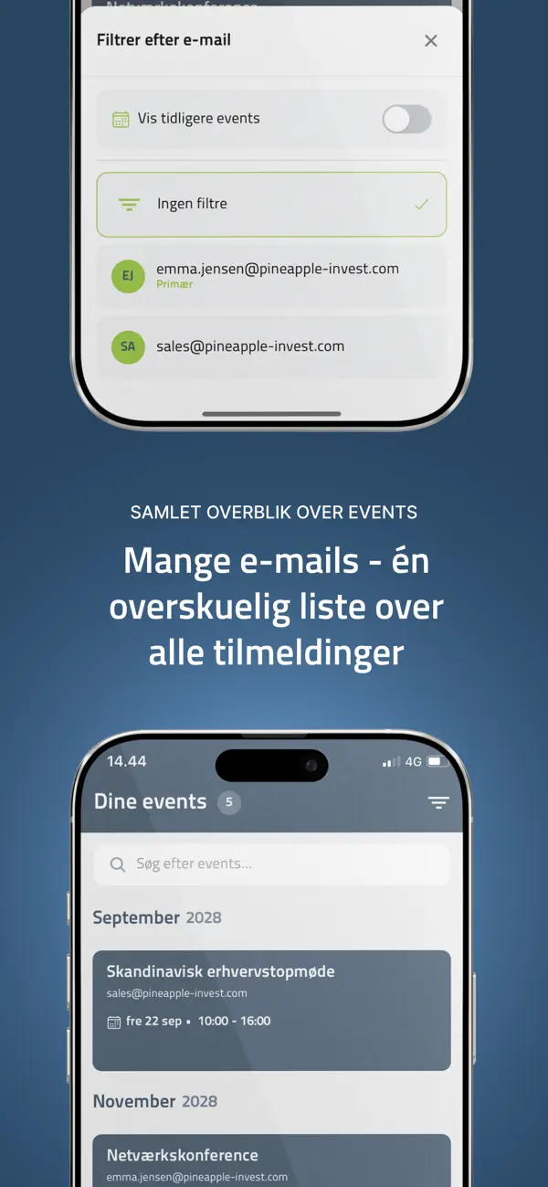 Screenshot #3 pour CM Events