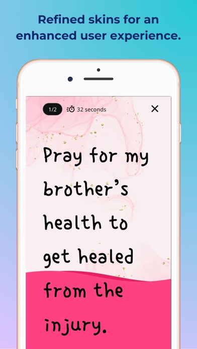 PrayTime: Prayer Journal Screenshot 8 of 10
