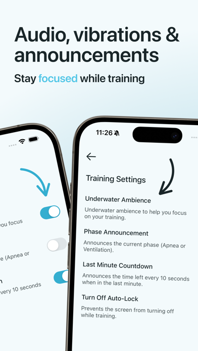 Apnea Trainer Freedive Screenshot