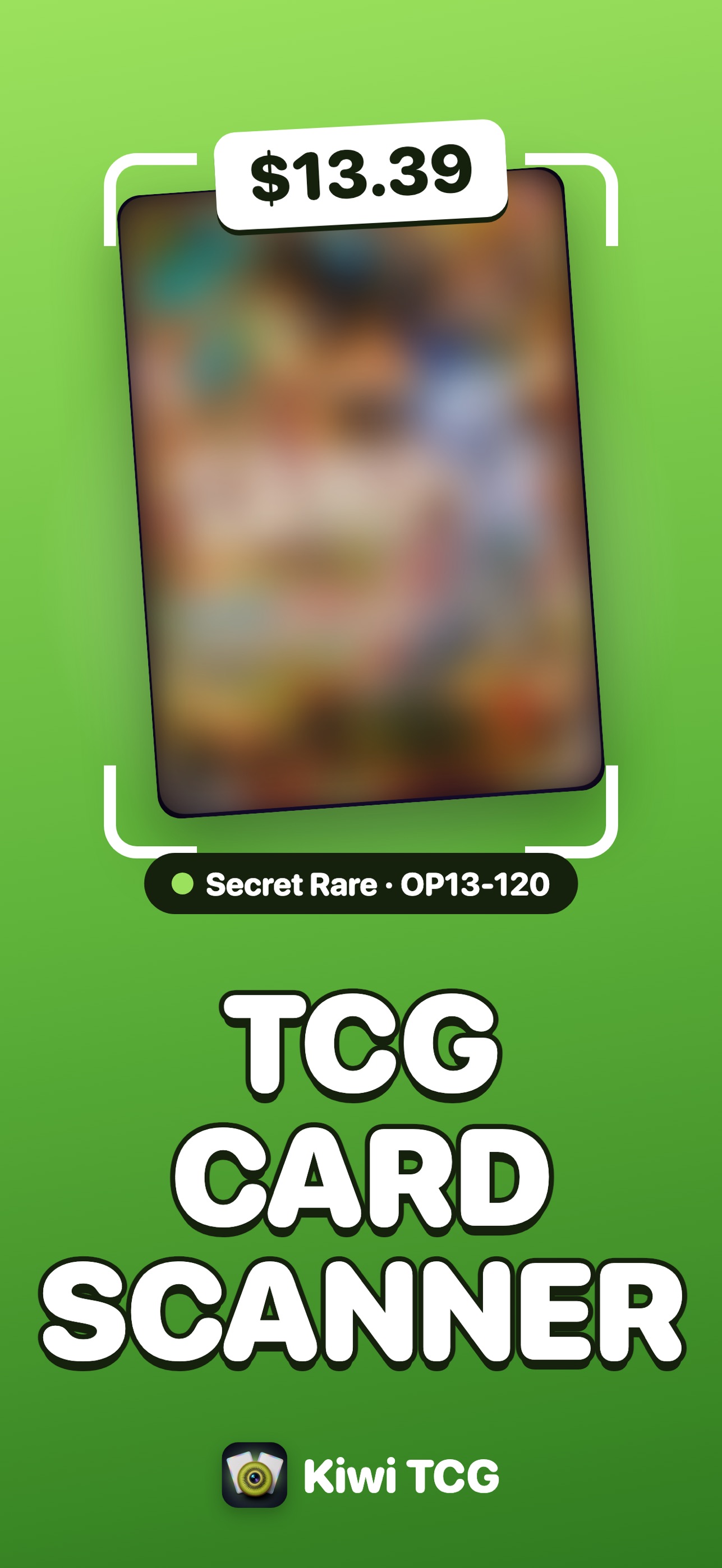 Screenshot 1 of Kiwi TCG Card Scanner