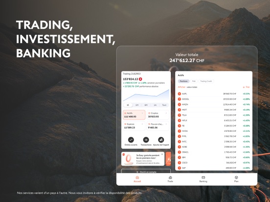 Screenshot #4 pour Swissquote