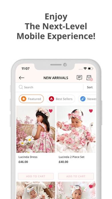 Arabella & Rose Screenshot