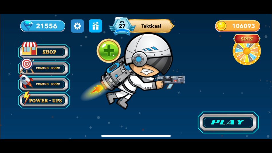 #10. Astro War (iOS) Podle: David Alcaraz