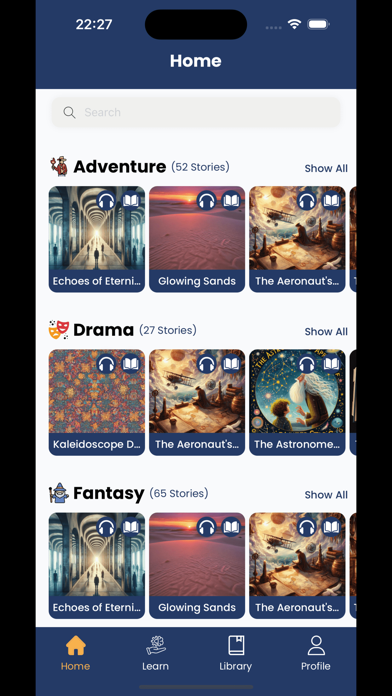 StoryZone: Read&Listen Stories Screenshot