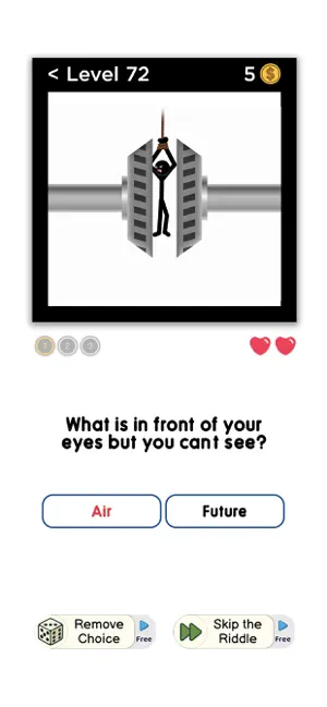 What Am I? Tricky Riddles screenshot 3