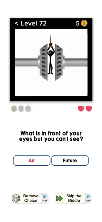 What Am I? Tricky Riddles screenshot 3