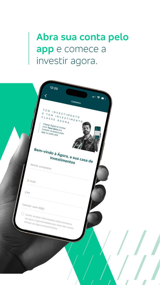 #1. Ágora (iOS) 由: Ágora CTVM SA