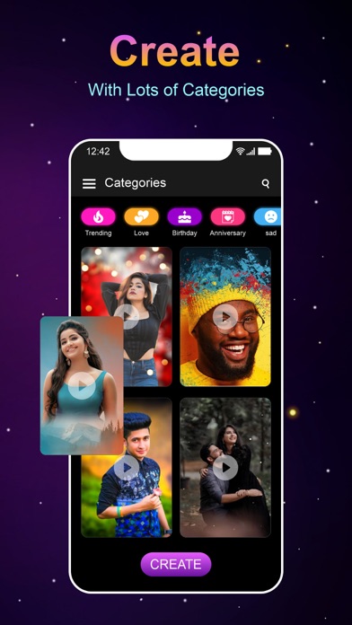 MV Master - Status Videos Screenshot
