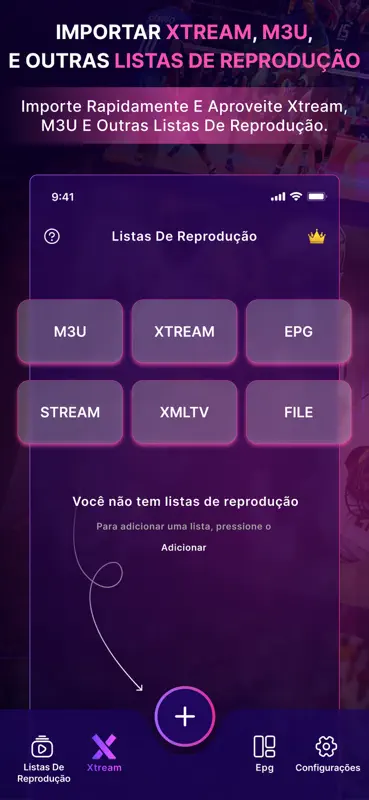 IPTV Player: Xtream, M3U, EPG screenshot 5 of 7