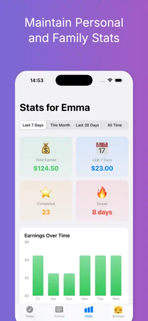 Chores and Allowance - EarnUp screenshot 4