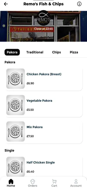 Remo's Fish & Chips screenshot 3