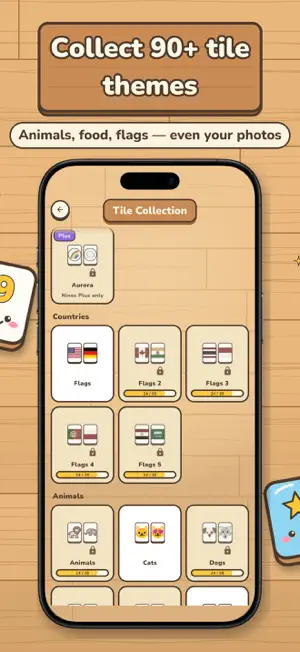 Mahjong Nines & Solitaire screenshot 6