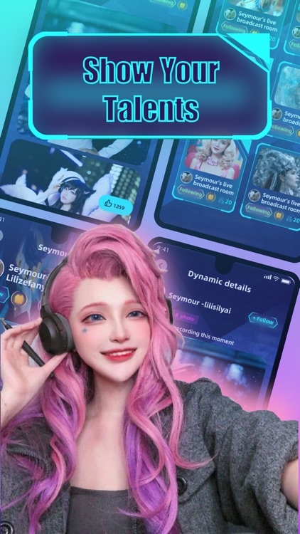 CosLs: Share,Chat,Video