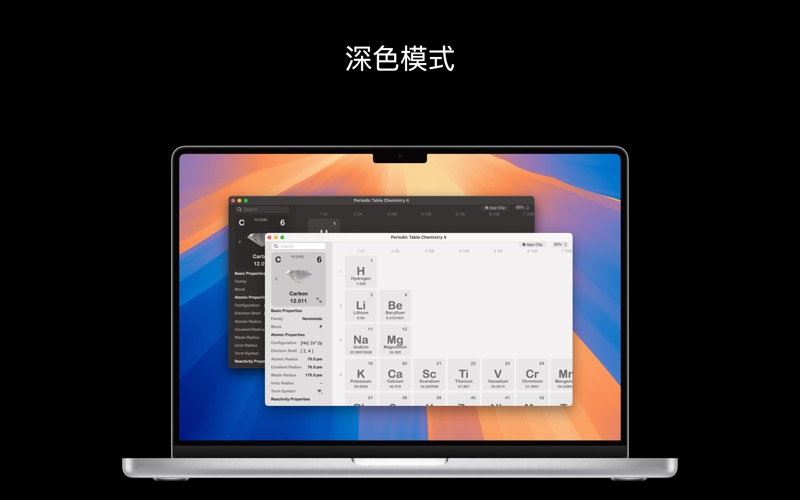 元素周期表 - 化学 2025 M