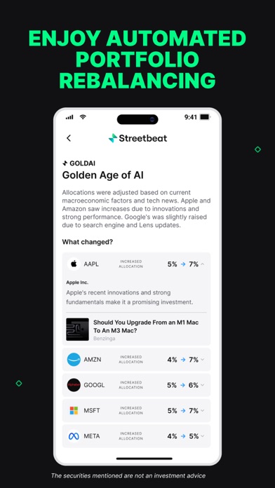 Streetbeat #1 AI for Investing screenshot 6