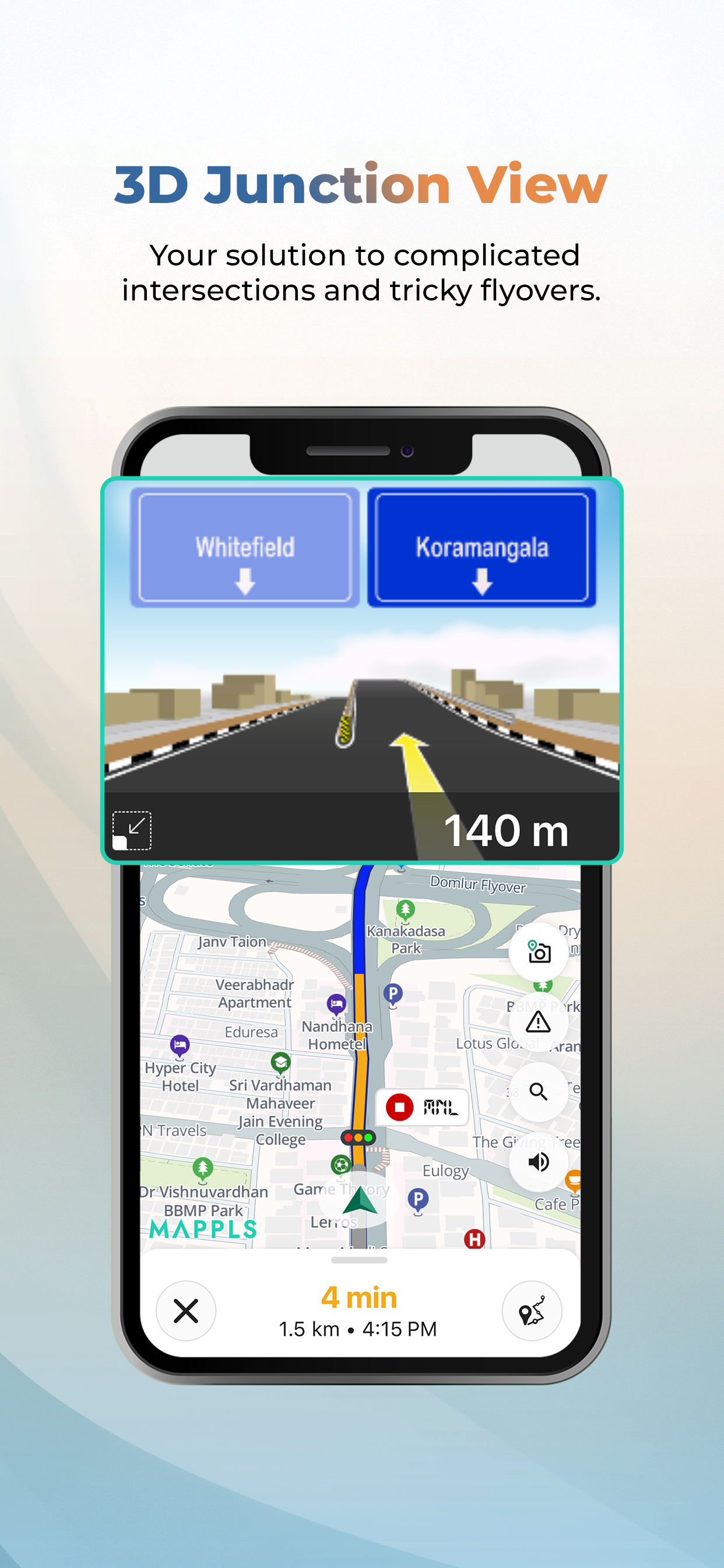 Mappls MapmyIndia Maps