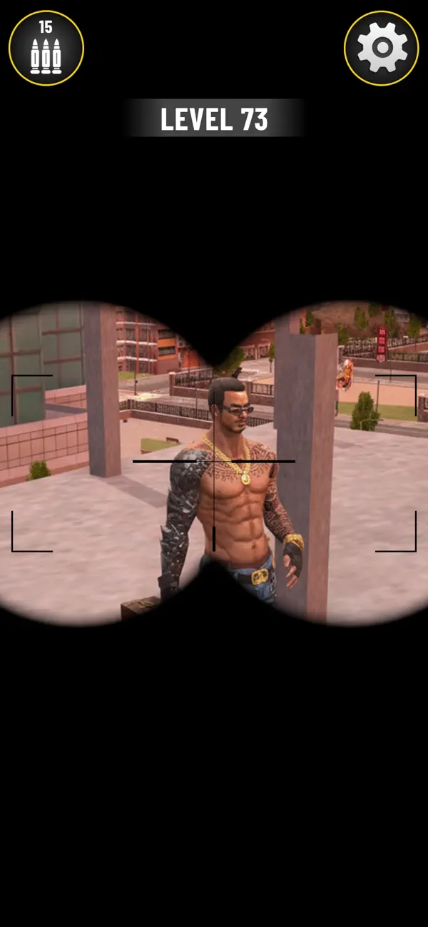 #5. Sniper Shooting 3D (iOS) By: Gamify Studio FZ-LLC