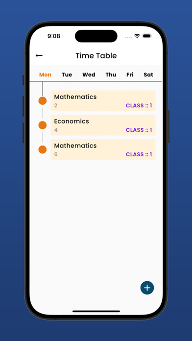 SHV School Screenshot