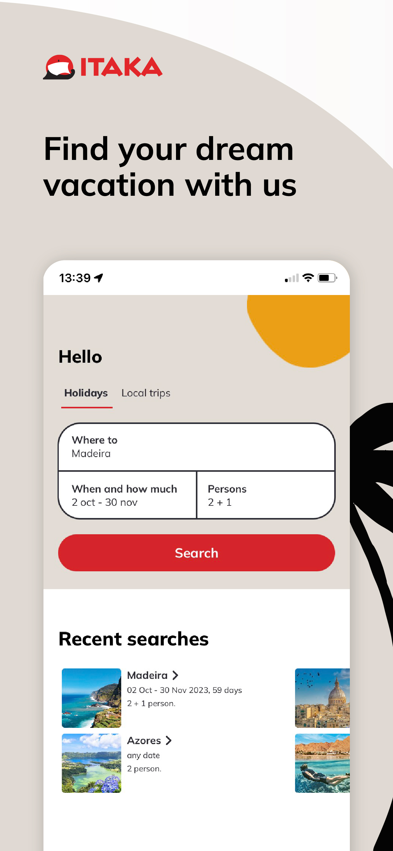 Itaka Biuro Podróży & Wakacje