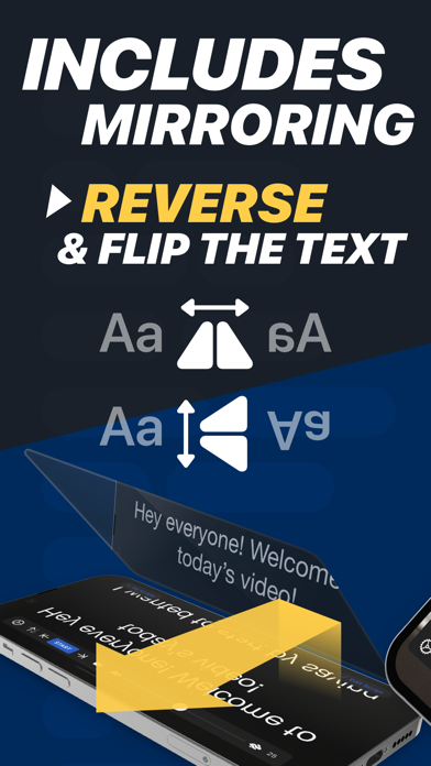 Screenshot #2 pour Teleprompter