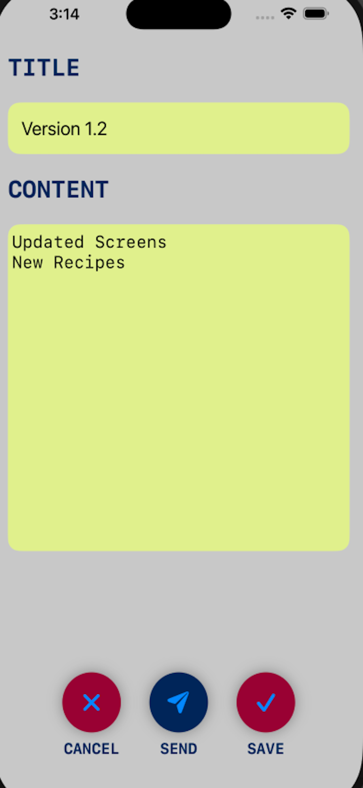 Hayai Notes screenshot 3