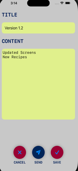 Hayai Notes Screenshot 3 of 4