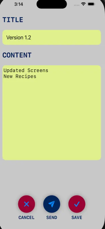 Hayai Notes screenshot 3 of 4