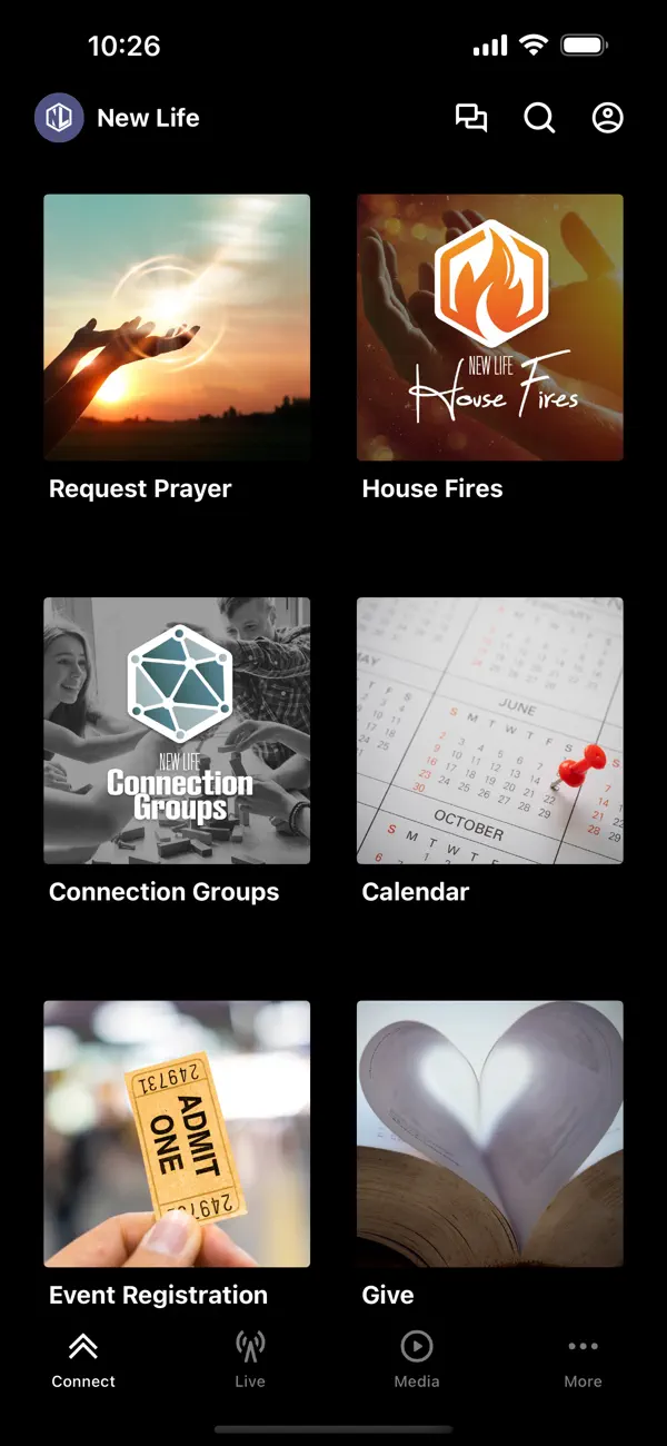 Screenshot #1 pour New Life SRB