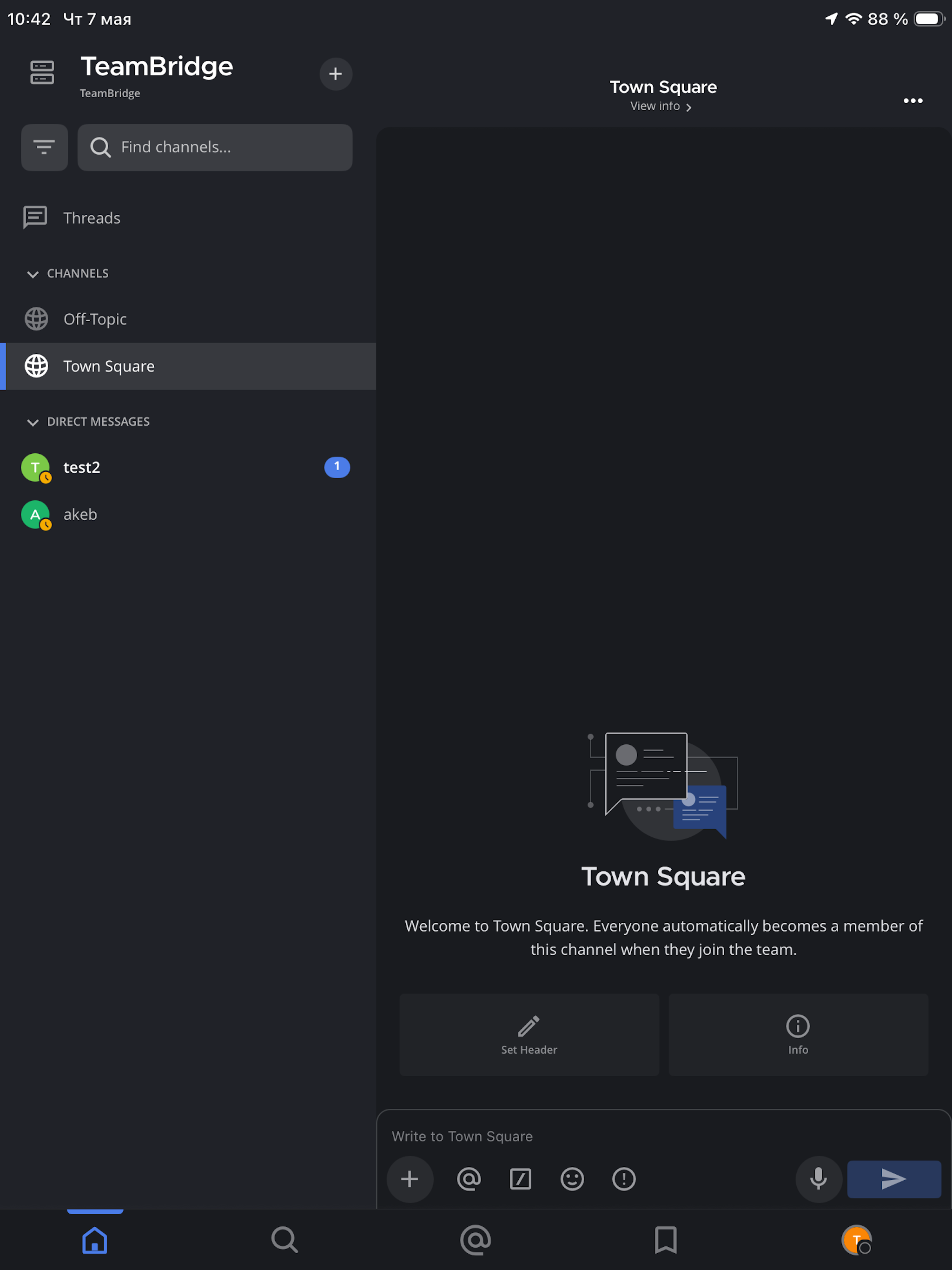 Teambridge Pro screenshot 4