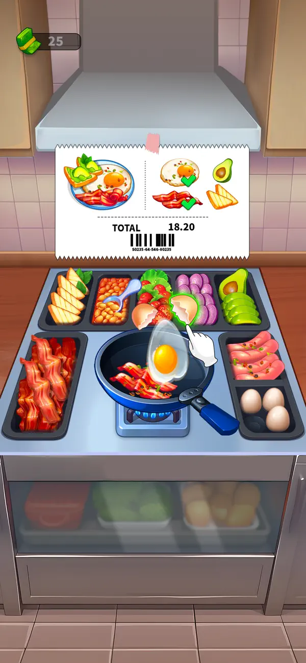 We Are Cooking iOS Mod IPA screenshot 3 - iOS game interface