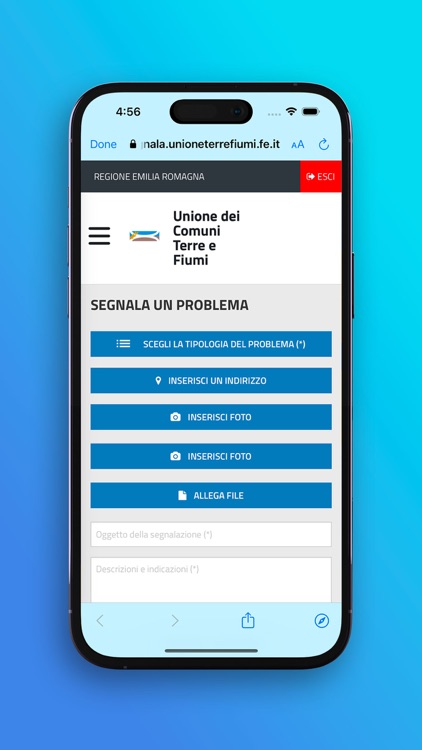 Segnala Unione Terre e Fiumi screenshot-4