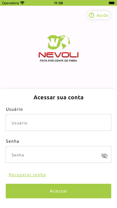 Nevoli Cliente Screenshot
