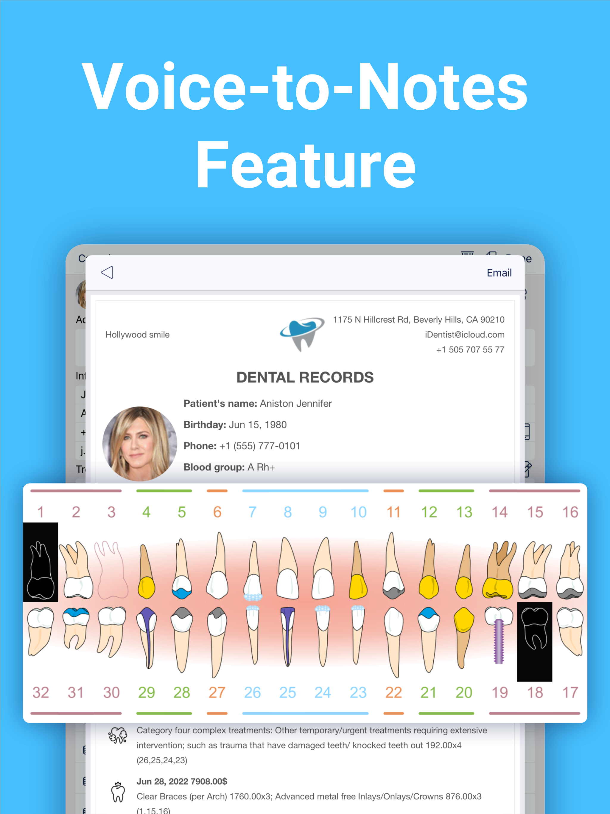 iDentist: dental clinic app screenshot 15