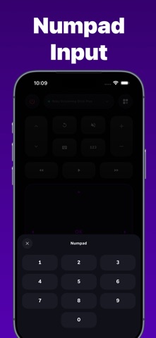 Remote for Roku • iPhone screenshot