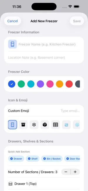 My Freezer Inventory Tracker screenshot 3