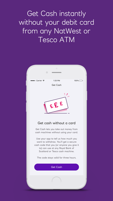 NatWest Mobile Banking Screenshot