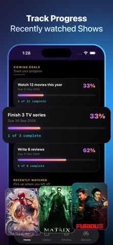ShowMix - Movies and TV iPhone screenshot 5
