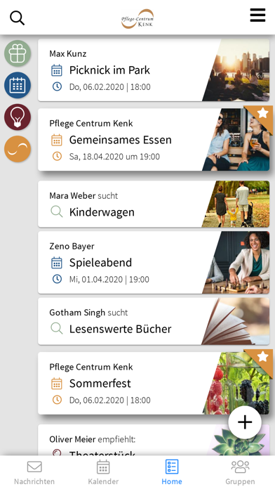 Pflege Centrum Kenk app screenshot