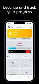 JudoFlow - Judo Training Pal screenshot