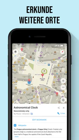 Screenshot von Organic Maps: Navi & Karten auf dem iPhone 6