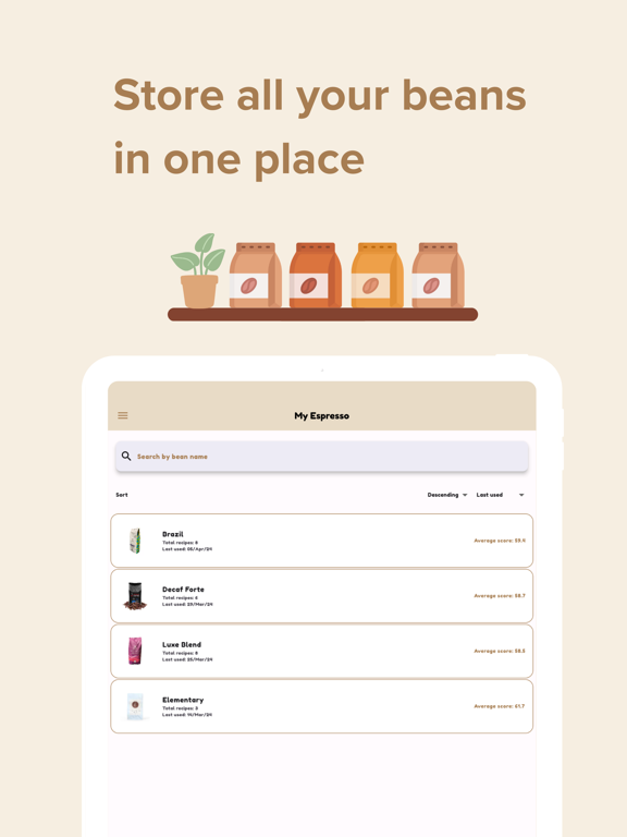 My Espresso Screenshot 3