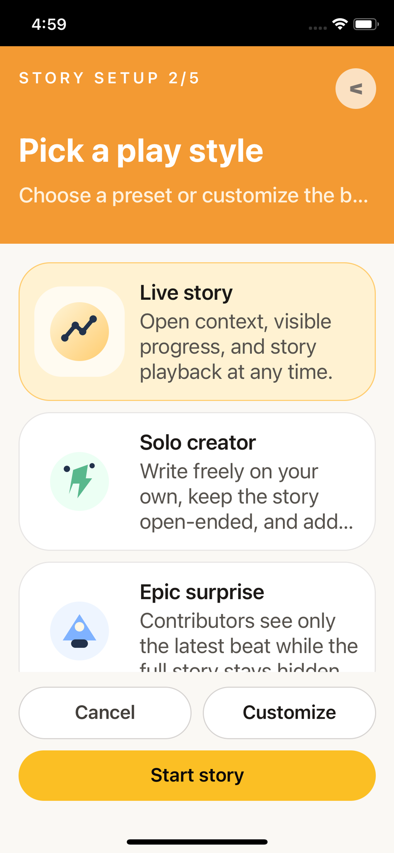 Hakaya: AI Story Maker screenshot 5